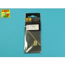 Aber Models German 2m aerials(set of 3pcs) (R-26)