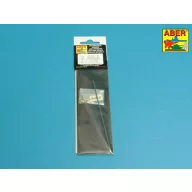   Aber Models Set of aerials R-113 for Russian Tanks like: T-54 T-55 and other AVF (R-43)