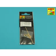 Aber Models Set of 2 NATO antennas with mount bases (R-44)