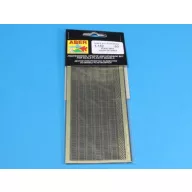 Aber Models Ships railing -vertical bars 1:150 (RE-150-03)