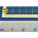 Aber Models Railing 3 bar horizontal 1:350 (RE-350-01)