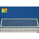 Aber Models Railing 3 bar horizontal 1:350 (RE-350-01)