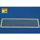 Aber Models Chain railing 3 horizontal 1:350 (RE-350-02)