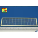 Aber Models Chain railing 3 horizontal 1:350 (RE-350-02)