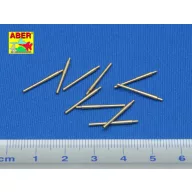   Aber Models 10 pcs 203mm barrels for Japan ships: Atago 1:350 (RE-350 L01)
