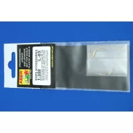   Aber Models 12 pcs 127 mm short barrels for Japan ships 1:350 (RE-350 L03)