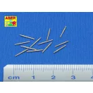 Aber Models 12 pcs 127 mm short barrels for Japan ships 1:350 (RE-350 L03)