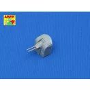 Aber Models 12 pcs 127 mm short barrels for Japan ships 1:350 (RE-350 L03)