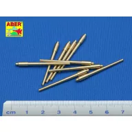   Aber Models Set of 9 pcs 406 mm barrels Missouri 1:350 (RE-350 L04)