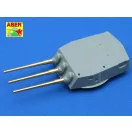 Aber Models Set of 9 pcs 406 mm barrels Missouri 1:350 (RE-350 L04)
