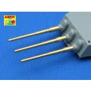 Aber Models Set of 9 pcs 406 mm barrels Missouri 1:350 (RE-350 L04)
