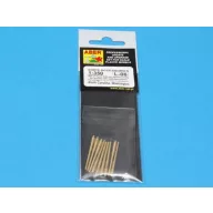   Aber Models Set of 9 pcs 406 mm short barrels for North Carolina 1:350 (RE-350 L06)