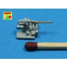 Aber Models Set of pcs 127 mm barrels for U.S.Navy ships 1:350 (RE-350 L07)