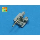 Aber Models Set of pcs 127 mm barrels for U.S.Navy ships 1:350 (RE-350 L07)