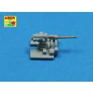 Aber Models Set of pcs 127 mm barrels for U.S.Navy ships 1:350 (RE-350 L07)