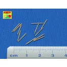 Aber Models Set of pcs 127 mm barrels for U.S.Navy ships 1:350 (RE-350 L07)