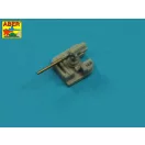 Aber Models Set of pcs 127 mm barrels for U.S.Navy ships 1:350 (RE-350 L07)