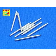   Aber Models 8 pcs 406 mm barrels for Nagato 1:350 (RE-350 L08)