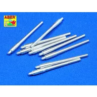   Aber Models 9 pcs 460 mm barrels for Yamato 1:350 (RE-350 L09)