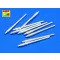 Aber Models 9 pcs 460 mm barrels for Yamato 1:350 (RE-350 L09)