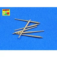   Aber Models 6 pcs 155 mm barrels for Yamato 1:350 (RE-350 L10)