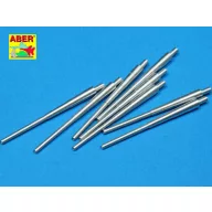   Aber Models 8 pcs 380 mm barrels for Bismarck 1:350 (RE-350 L11)