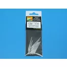 Aber Models 8 pcs 380 mm barrels for Bismarck 1:350 (RE-350 L11)