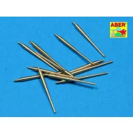   Aber Models 12 pcs 150 mm barrels for Bismarck 1:350 (RE-350 L12)