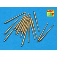   Aber Models 16 pcs 105 mm in C/33 mount for German 1:350 (RE-350 L13)