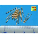 Aber Models 16 pcs 105 mm in C/33 mount for German 1:350 (RE-350 L13)