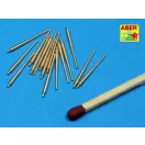 Aber Models 16 pcs 105 mm in C/33 mount for German 1:350 (RE-350 L13)