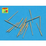   Aber Models 16 pcs 105 mm in C/37 mount for German 1:350 (RE-350 L14)