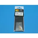 Aber Models 16 pcs 105 mm in C/37 mount for German 1:350 (RE-350 L14)
