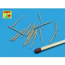 Aber Models 16 pcs 105 mm in C/37 mount for German 1:350 (RE-350 L14)