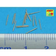   Aber Models 16 pcs 37 mm L/83 barrels SK C/30 1:350 (RE-350 L15)