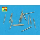 Aber Models 16 pcs 37 mm L/83 barrels SK C/30 1:350 (RE-350 L15)