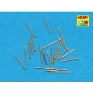   Aber Models 20 pcs 20 mm L/65 barrels C/38 1:350 (RE-350 L16)