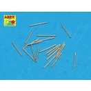 Aber Models 20 pcs 20 mm L/65 barrels MG C/30 1:350 (RE-350 L17)