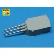   Aber Models Set of 9 pcs 203 mm barrels for San Francisco type 1:350 (RE-350 L18)