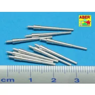   Aber Models Set of 9 pcs 203 mm barrels for New Orleans type 1:350 (RE-350 L19)