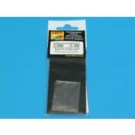   Aber Models Set of 12 pcs 76,2 mm barrels for USN 1:350 (RE-350 L20)