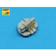   Aber Models 20 pcs QF 2-pdr 40 mm Mk.VIII “Pom Pom” 1:350 (RE-350 L22)