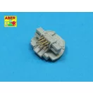 Aber Models 20 pcs QF 2-pdr 40 mm Mk.VIII “Pom Pom” 1:350 (RE-350 L22)