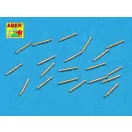 Aber Models 20 pcs QF 2-pdr 40 mm Mk.VIII “Pom Pom” 1:350 (RE-350 L22)