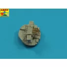 Aber Models 20 pcs QF 2-pdr 40 mm Mk.VIII “Pom Pom” 1:350 (RE-350 L22)