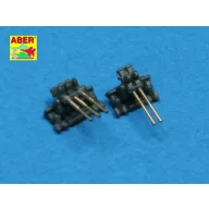   Aber Models 20 pcs 25 mm type 96 barrels for Japan ships 1:350 (RE-350 L23)