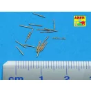 Aber Models 20 pcs 25 mm type 96 barrels for Japan ships 1:350 (RE-350 L23)