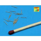 Aber Models 20 pcs 25 mm type 96 barrels for Japan ships 1:350 (RE-350 L23)