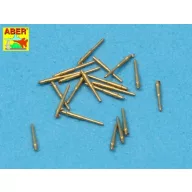   Aber Models Set of 20 pcs 28 mm (1,1in)barrels for US Navy 1:350 (RE-350 L25)