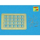 Aber Models 20 pcs 20 mm L/70 Oerlikon Mk.10 barrels 1:350 (RE-350 L27)